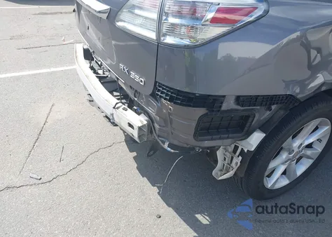 2012 Lexus Rx 350 from USA, damaged, VIN 2T2ZK1BA8CC067044
